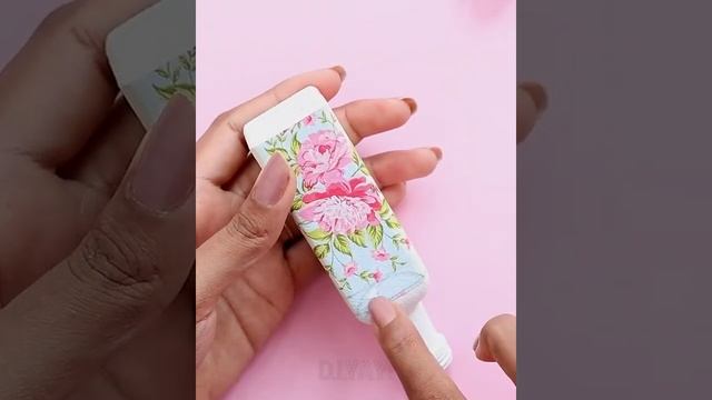 Diy Decoupage Flower Base // How To Make Decoupage // Decoupage Tutorial |||