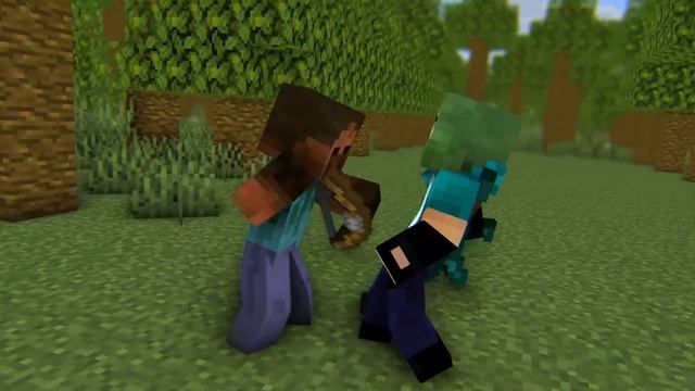 MONSTER SCHOOL : RIP ZOMBIE GIRL - ZOMBIE SAD LIFE 63 | VT MINECRAFT ANIMATION