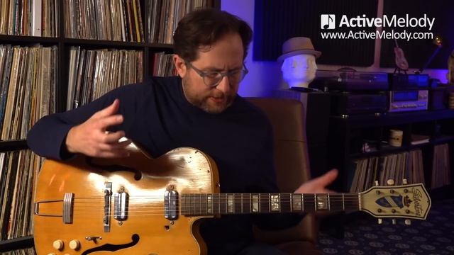 Blues Shuffle Rhythm Guitar Lesson - Learn An Easy Shuffle Rhythm With Fills - Guitar Tutorial ML06