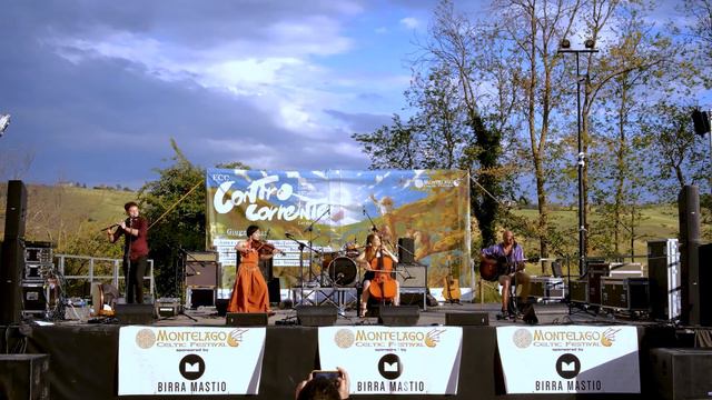 Trinaluna Live Montelago Celtic Festival - Madame Bonaparte, Devil's Dream, Mason's Apron