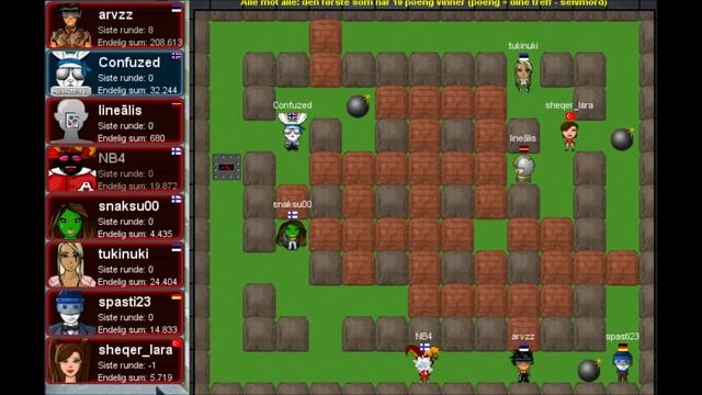 Bombermania - Quick & Dirty