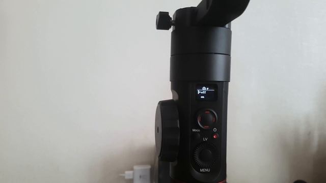 Zhiyun Crane 2v3 управление камерами Sony на примере A6300