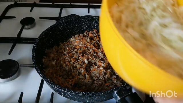 Как приготовить тушёную капусту с фаршем