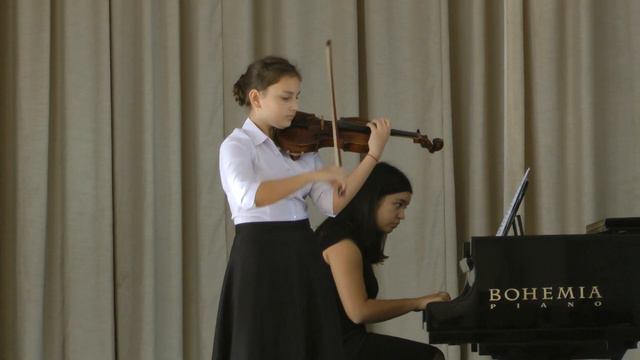 Dasha Kondratenco (Даша Кондратенко) П.Сарасате. Интродукция и Тарантелла.