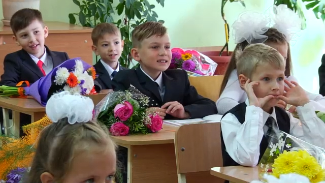 Vlog как я в школу пошёл. День знаний. 1 сентября