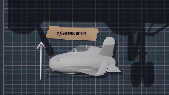Pocket Rocket - The Smallest Fighter Ever? | XF-85 Goblin