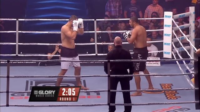 Relive The GLORY 11 Four-Man Heavyweight Tournament!