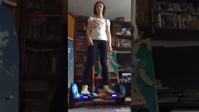 Гироскутер челендж (сама придумала)) 1 часть