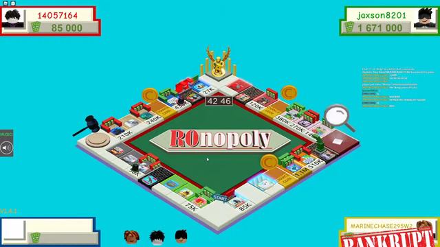 I AM THE TAX COLLECTER! (Roblox Monopoly)