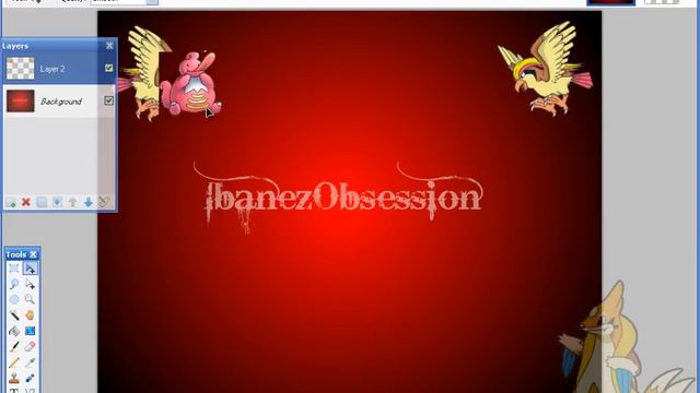 Speed Art #2: A Present For Ibanez :3
