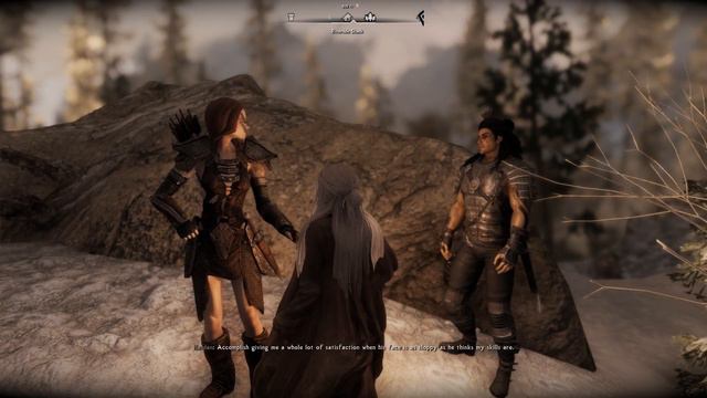 SPOILERS - Immersive Features - The Fratpack On The Road - Aela Solo