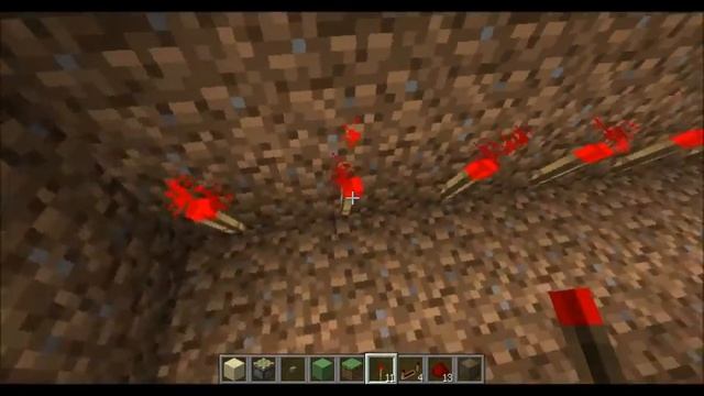 Minecraft: [Самый компактный двоичный счетчик]