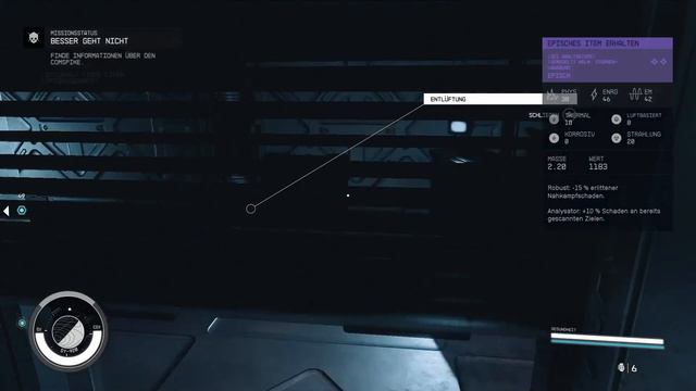 STARFIELD  | New Game + | # 021 | Undercover Für Die SysDef:  Diebstahl Im Geheimen UC-Militärlager