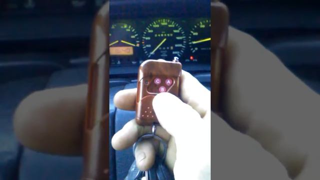 Как сделать своими руками   Авто запуск за за 300 рублей тест))) все отлично работает.