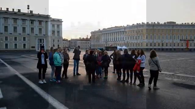 Санкт-Петербург.  Люблю тебя Петра творенье люблю твой строгий стойвый вид...
