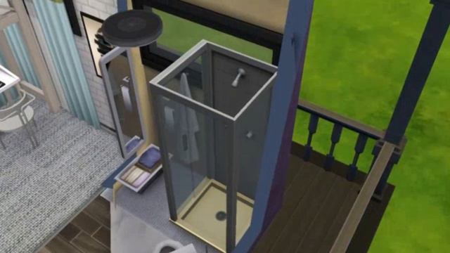 КОМПАКТНЫЙ ДОМИК ДЛЯ СТУДЕНТКИ [5X5]