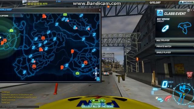 Need For Speed World BAY BRIDGE JEEP GRAND CHEROKEE SRT
