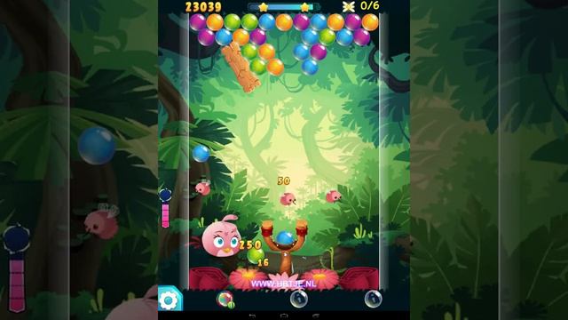 Angry Birds Stella Pop Level 13