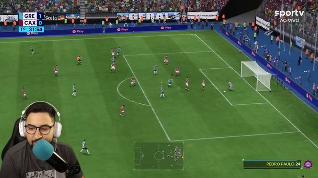 DIA DE CLÁSSICO GRENAL No GAUCHÃO 2024 -  Modo Carreira Treinador  Com GRÊMIO | EA FC 24# 3