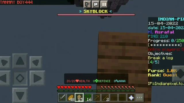 Minecraft Hypixel Like Server Magic Skyblock Server 1.18.12
