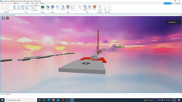 Ultimate Obby Alpha 1 Trailer