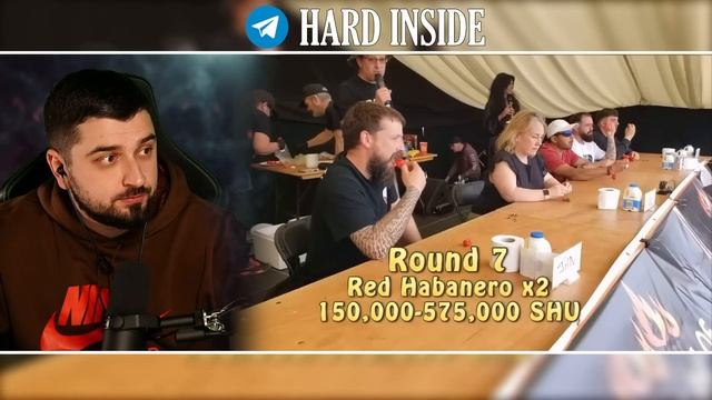 HARD PLAY РЕАКЦИЯ НА САМЫЕ ОСТРЫЕ ПЕРЦЫ В МИРЕ НА СКОРОСТЬ