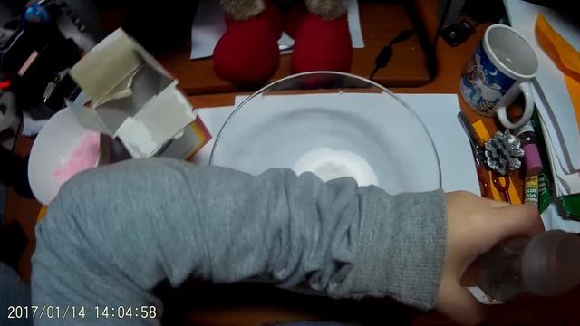 Делаем снег 1 часть