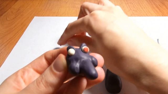 Как слепить Крыса Реми из мультфильма Рататуй из пластилина? Легкие поделки для детей/Видео лепка