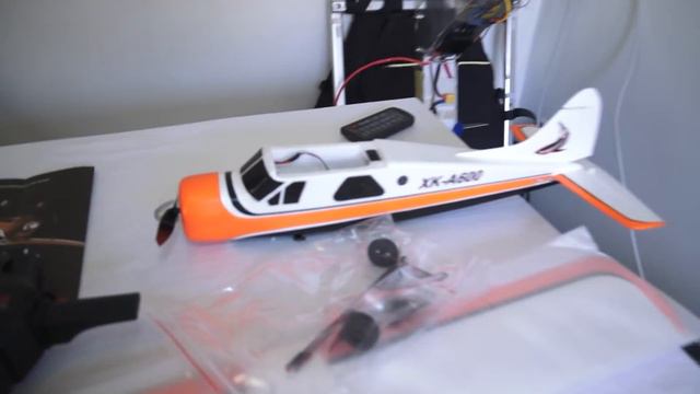 Mini DHC-2 Beaver XK A600 Plane With Built In Stabilization System