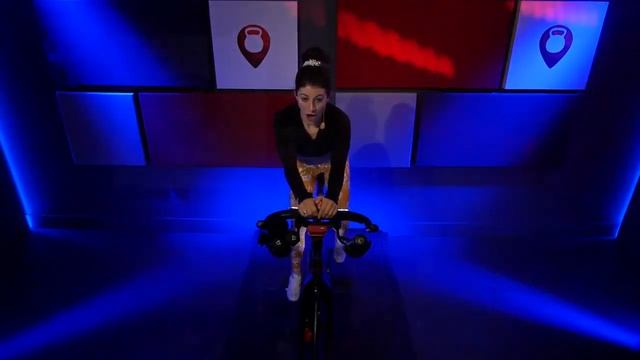 25 Min Rhythm Ride W/ Strength | HIIT Cycling With Dumbbells | Fitscope Studio