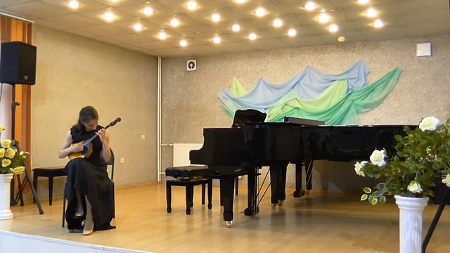 G.Ph.Telemann Fantasia For Viola Solo № 10 // Г.Ф. Телеманн Фантазия для скрипки соло №10