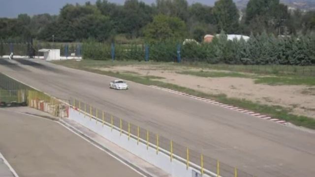 Porsche GT3 Cup Challenge Eastern Europe - Serres 10/10/10
