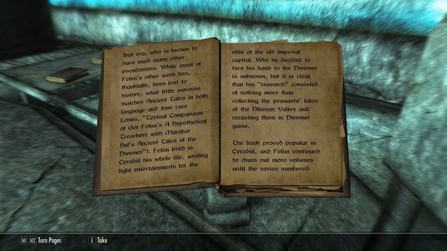 SKYRIM Books #48 : Dwemer History And Culture