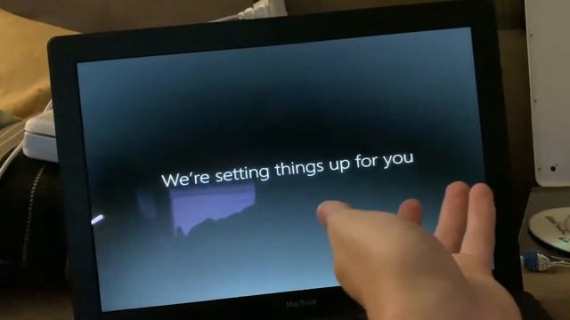 Installing Windows 7, 8.1, 10 & Back To 7 On The Black Macbook!