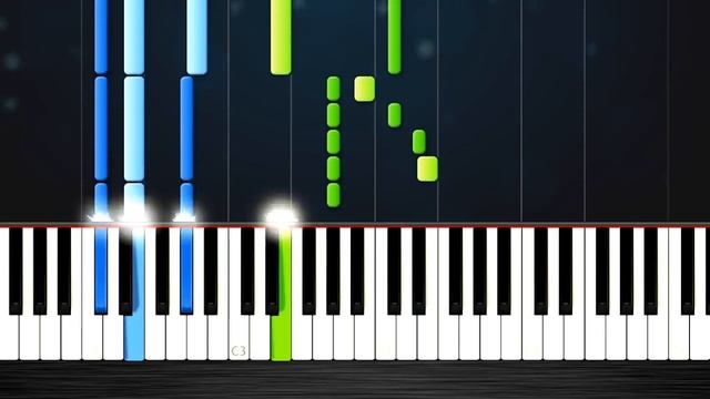 Alan Walker - The Spectre - Piano Tutorial (MEDIUM) By PlutaX