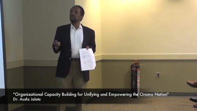 OSA Midyear Conference 2013: Dr. Asafa Jalata And Dr. Harwood Schaffer