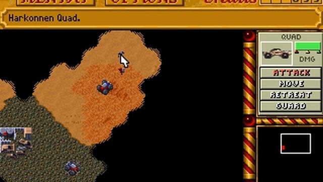 Westwood Studios - Dune II: The Building Of A Dynasty - 1992