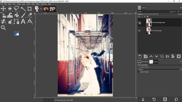 How To Create A Soft & Dreamy Effect In GIMP Tutorial