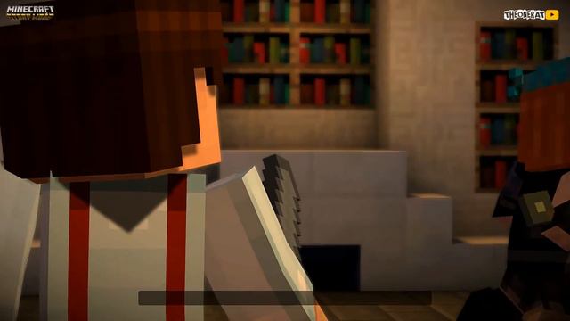 ФИНАЛ 2 ЭПИЗОДА ! НУЖНА СБОРКА ! ◉ Minecraft: Story Mode #6