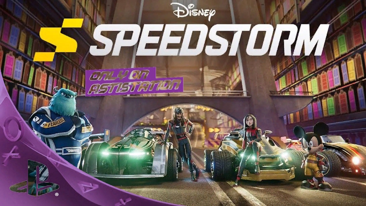 Disney Speedstorm (Пилю Платину) ™PS5 Infernal™