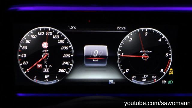 2017 Mercedes-Benz E 220 D T-Modell 194 HP 0-100 Km/h & 0-100 Mph Acceleration