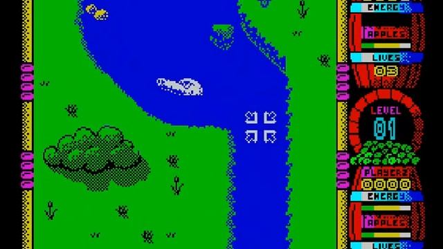 Dizzy Down The Rapids (ZX Spectrum)