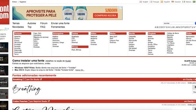 How To Install Fonts For Your MacBook II Ae Tuturial