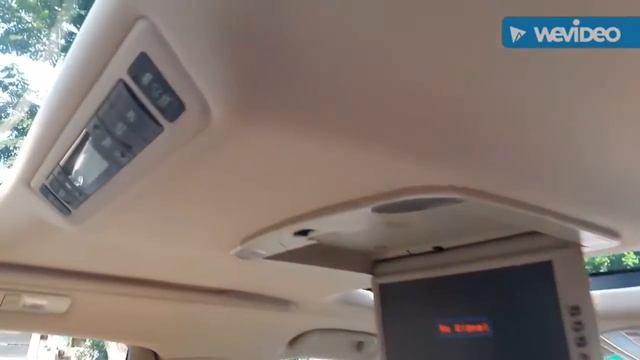 Toyota Alphard Eksterior Interior