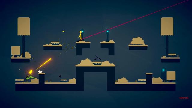 ДОМИНИРУЮ НАД ВСЕМИ В STICK  FIGHT THE GAME!!! 1 ЭПИК УГАР