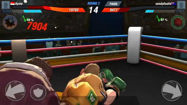 BoxingStar - 19,000 S-Coin Promoter Match