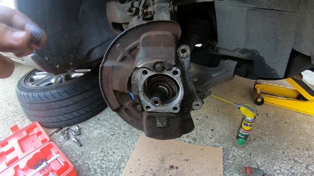 Volvo V70 S60 S80 Xc70 Xc90 Front Wheel Bearing Hub Assembly Replacement