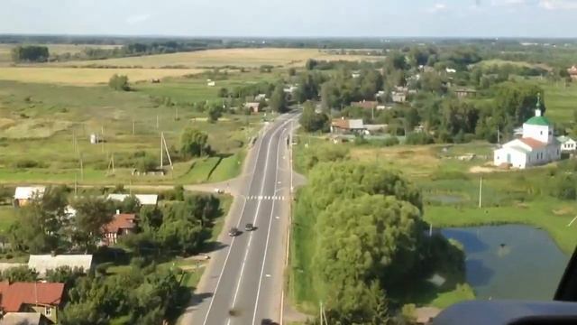 Полёт в Ростов Великий.