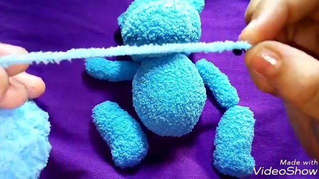 Игрушка бегемотик амигуруми. Обзор.