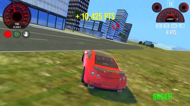 Игра Дрифт и Трюки на Ниссан ГТ Р   Онлайн   Google Chrome 2023 10 06 13 31 05